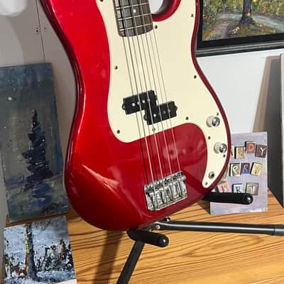 Squier Affinity Precision Bass PJ 2014 - 2018 - Metallic Red