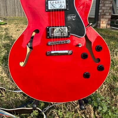 Heritage H-535 2026 - Trans Cherry
