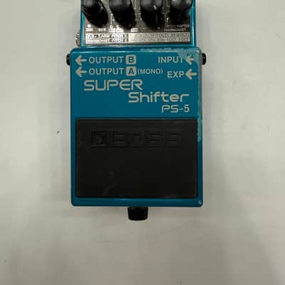 Boss Roland PS-5 Super Shifter Pitch Harmonist Guitar Bass Effect Pedal