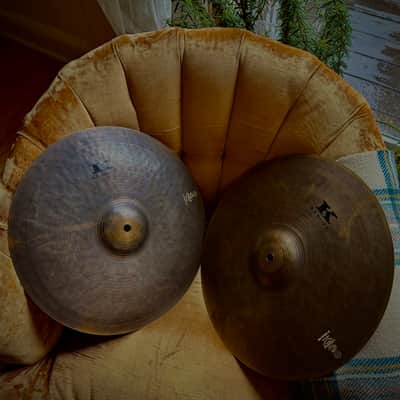 Zildjian Kerope 15” Hi - Hats - Thin! - Rare!