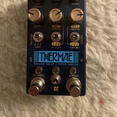 Chase Bliss Audio Thermae Analog Delay and Harmonizer 2018 - 2024 - Blue