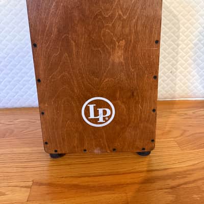 Latin Percussion LP1427 Americana Baltic Birch Cajon 2010s - Natural