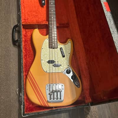 Fender 1968 Mustang Bass 1968 - Competition Orange