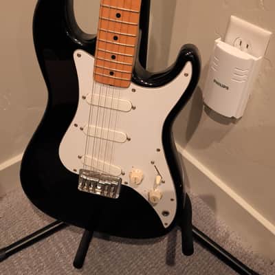 Squier Bullet Stratocaster Black with Maple Neck