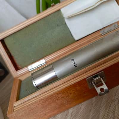 RFT GEFELL NEUMANN MV102+MK102 capsule P48 XLR FIN GNF mod preamp