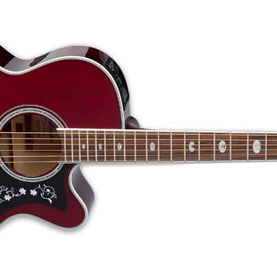 Takamine GN75CE NEX Acoustic Electric Guitar Wine Red