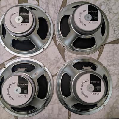 Celestion T3760 G12T-75 12" 75-Watt 16 Ohm Replacement Speaker 2010s - Silver