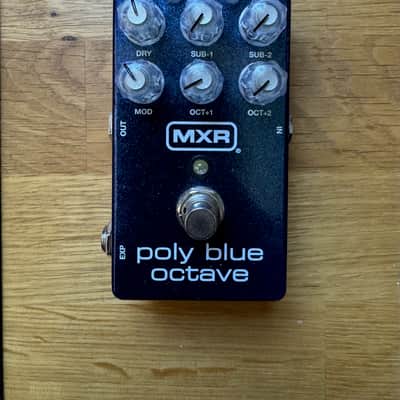 MXR Poly Blue Octave Pedal