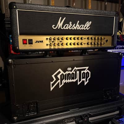 Marshall Spinal Tap Custom 410H Amp Head - This one goes to 11! 2025