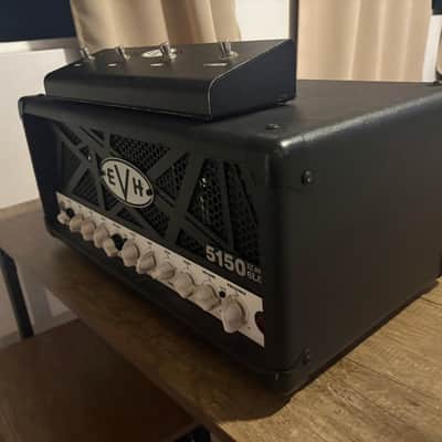 EVH 5150 III 50S 6L6 3-Channel 50-Watt Guitar Amp Head 2020 - Present - Stealth Black