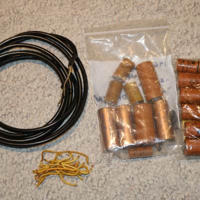 Vintage 1960s Fender Blackface Fender Amp Parts - No Tariffs