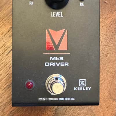 Keeley MK3 Driver