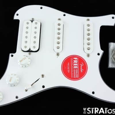 Fender Squier Affinity HSS Strat LOADED PICKGUARD Stratocaster Guitar Prewired!