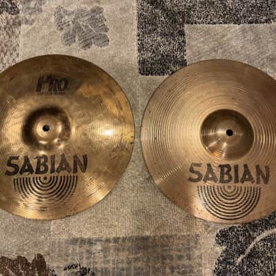 Sabian 13" Hi-Hats – Pro Top / B8 Bottom (Pair)