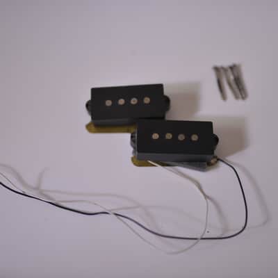 Vintage 1976 Fender Precision BASS Pickups Set HOT 11.21K 1970's PBass Guitar