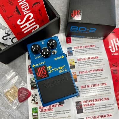 JHS Pedals BOSS BD-2 BLUE DRIVE