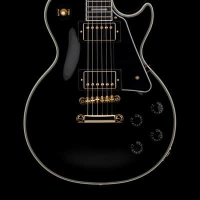 Epiphone Les Paul Custom - Ebony #24710 with Hard Case