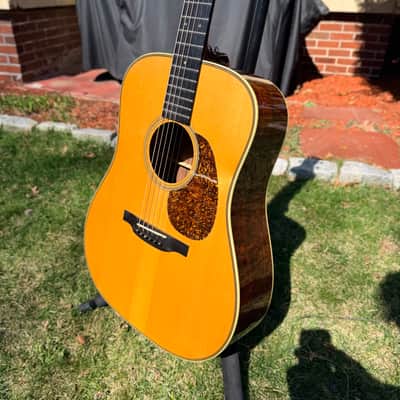 2003 Bourgeois Vintage D – Master Grade Quilted Brazilian Rosewood / Adirondack – K&K – Calton Case