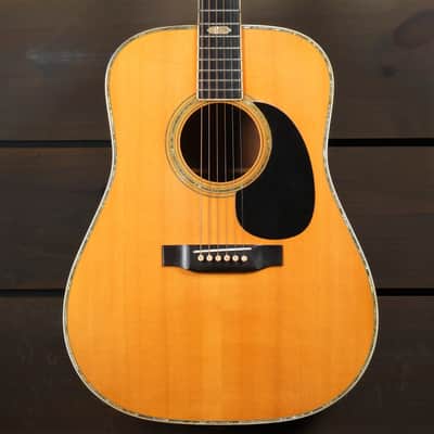 Martin D-41 1974 - Natural