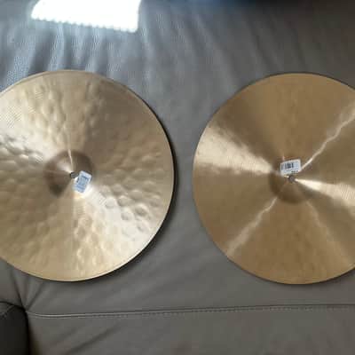 Zildjian 15" K Series Fat Hi-Hat Cymbals (Pair) 2022 - Present - Traditional