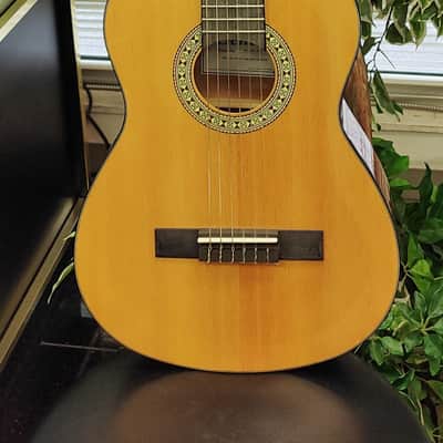 Denver DC34N-NAT 3/4 Size Nylon String Classical Guitar - Natural