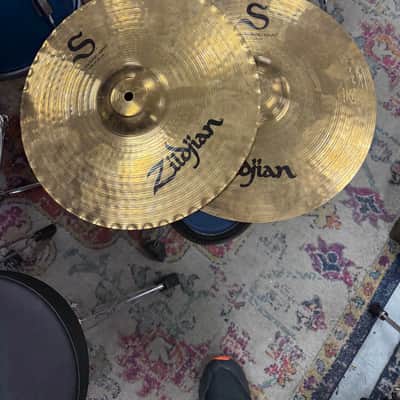 Zildjian 14" S Series Mastersound Hi-Hat Cymbals (Pair) 2016 - Present - Brilliant