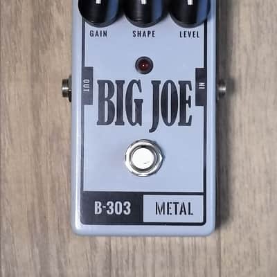 BIG JOE B-303 METAL High Gain Distortion