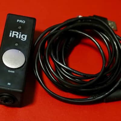 IK Multimedia iRig Pro Audio Interface