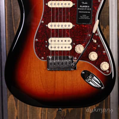 Fender Player II Modified Stratocaster HSS 3-Color Sunburst