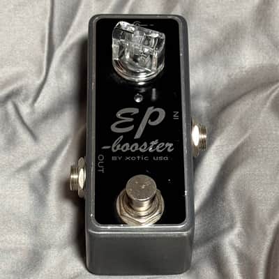Xotic EP Booster Mini Boost Pedal, Made in USA, Boutique California