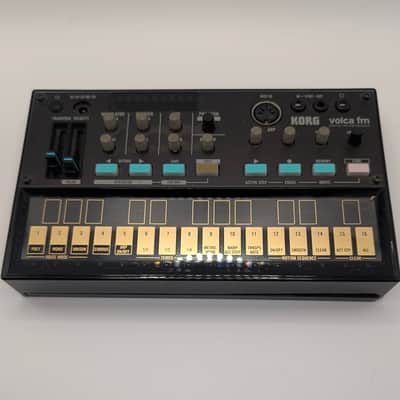 Korg Volca FM Digital FM Synthesizer/Sequencer 2016 - 2022 - Black