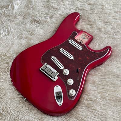 Fender American Deluxe Loaded Stratocaster Guitar Body