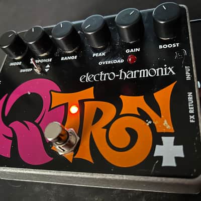 Electro-Harmonix Q-Tron+ Envelope Filter with FX Loop