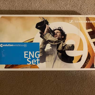 Sennheiser EW 100-ENG G3 - A Band 516-558MHz 2010s - Black