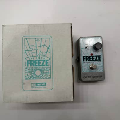 Electro Harmonix Freeze Sound Retainer EHX Guitar Effect Pedal + Box