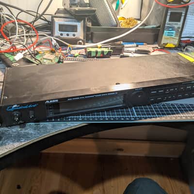 Alesis QuadraVerb 2 Dual Channel Octal Master Effects with Digital I/O 1990s - Black