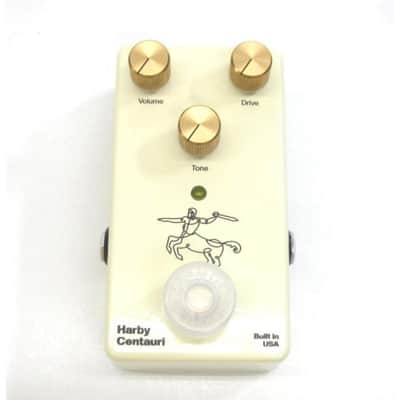 Harby Pedals Harby Centauri Overdrive Effects Pedal