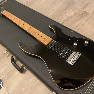 Suhr Modern Custom, Black Metallic, Roasted Maple Neck!