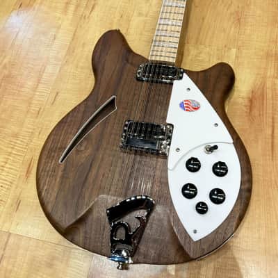 Rickenbacker 360/12W 2026 12-string Electric Guitar Walnut