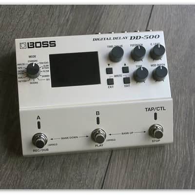 BOSS DD-500 Delay White