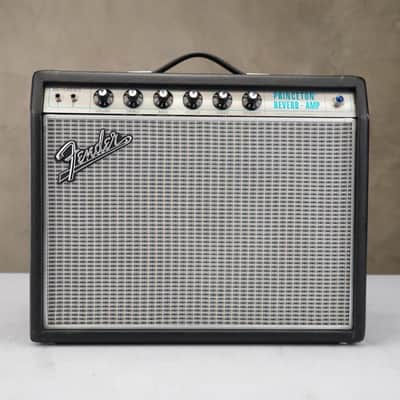 Fender '68 Custom Princeton Reverb-Amp Combo Guitar Amplifier Reissue #58904