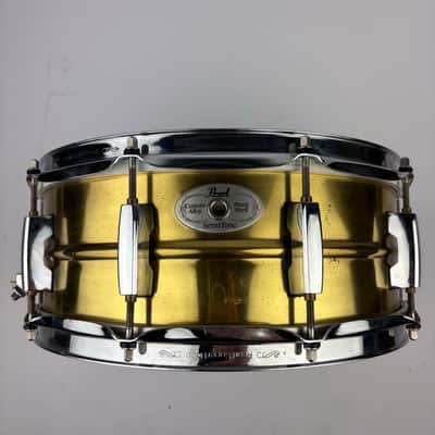 Pearl SensiTone 14x5.5" Beaded Brass Snare Drum Brass