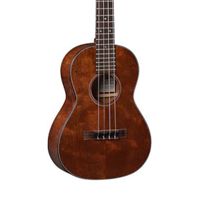 2026 Martin 1T IZ Mahogany Tenor Ukulele - Natural