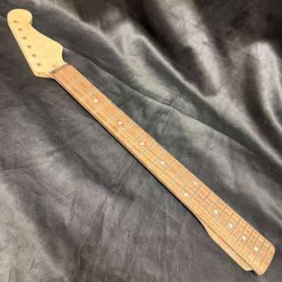 Strat Style Neck Routed for FR Locking Nut