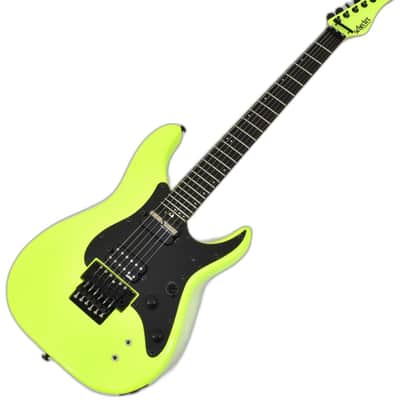 Schecter Sun Valley Super Shredder FR S Electric Guitar Birch Green