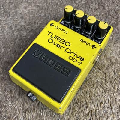 BOSS OD-2 Turbo Overdrive Guitar Effect Pedal Used