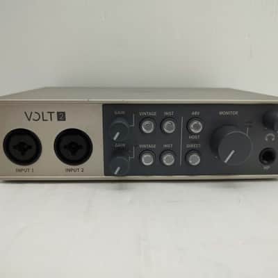 Universal Audio Volt 2 USB-C Audio Interface 2021 - Present - Tan / Gray