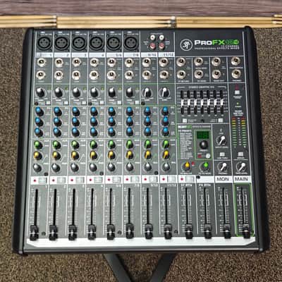Mackie ProFX12v2 12-Channel Effects Mixer with USB