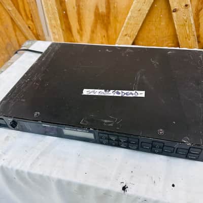 YAMAHA SPX900 Multi Effects Processor Rack Unit - PARTS ONLY - NOT WORKING
