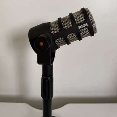RODE PodMic Cardioid Dynamic Podcasting Microphone 2019 - Present - Black